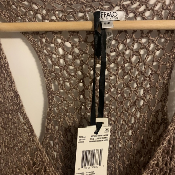 Buffalo Jeans Knit Vest - Picture 3 of 5